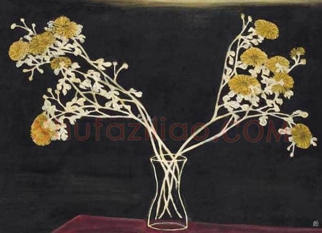 常玉花卉作品欣赏及拍卖价格 | 书画百科