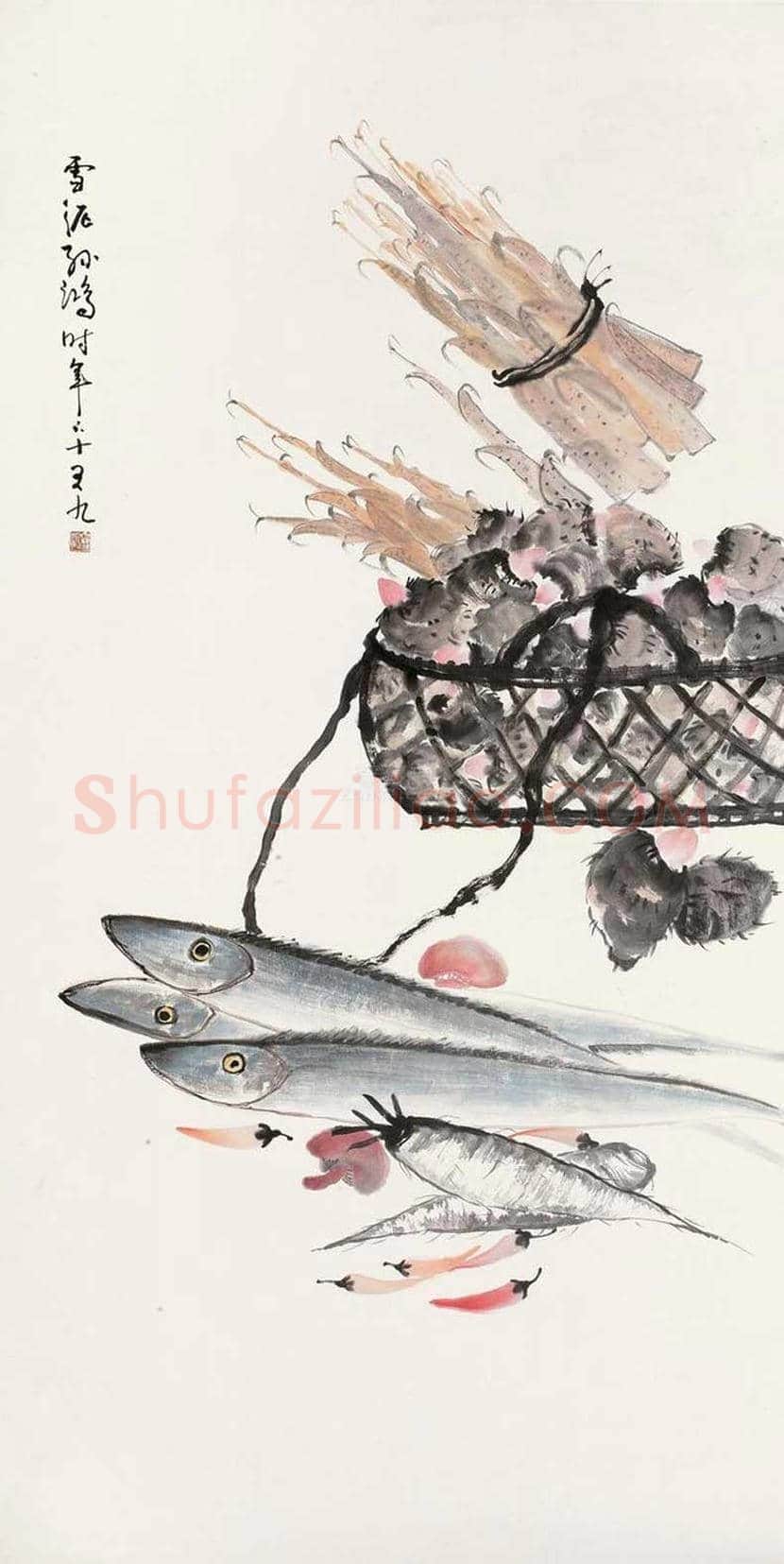 孙雪泥作品欣赏 | 书画讲解