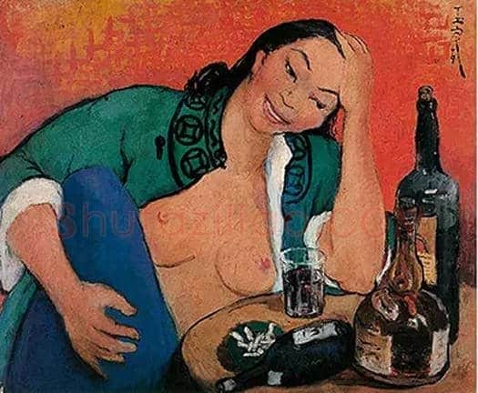 潘玉良自画像解读,及一个女性的精神成长史 | 书画知识