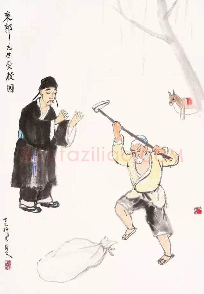 关良介绍,遗世而独立的人物画家 | 书画常识