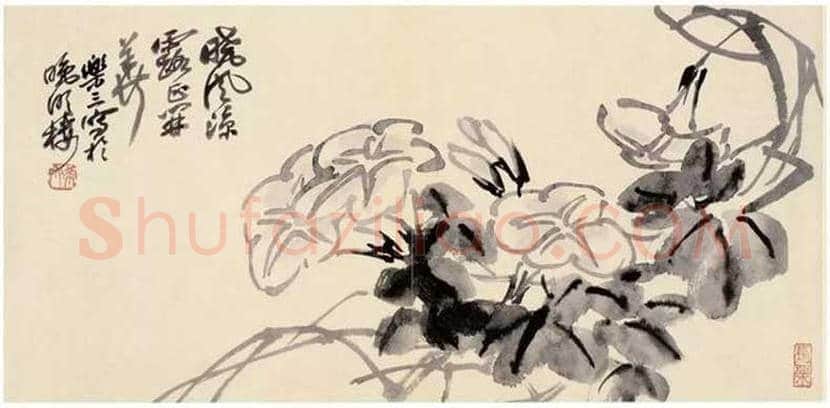 诸乐三国画作品欣赏 | 书画百科