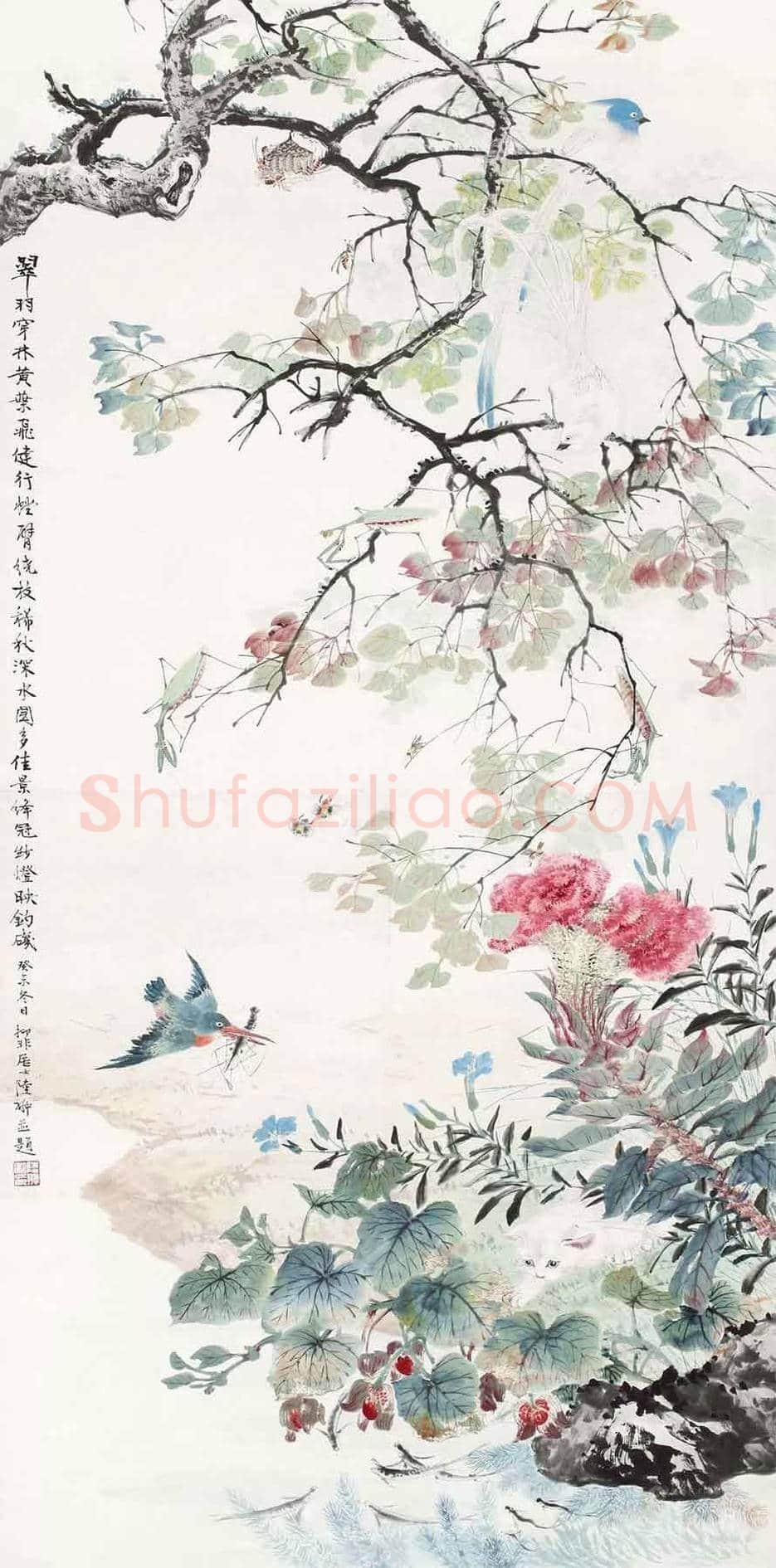 陆抑非花鸟画价格纪录,最贵作品都有哪些? | 书画讲解