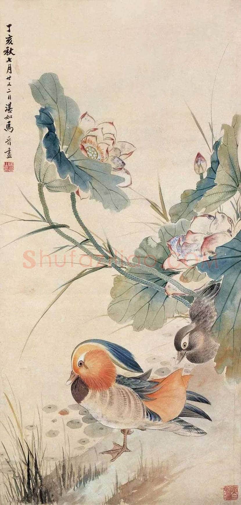 马晋作品欣赏 | 书画常识