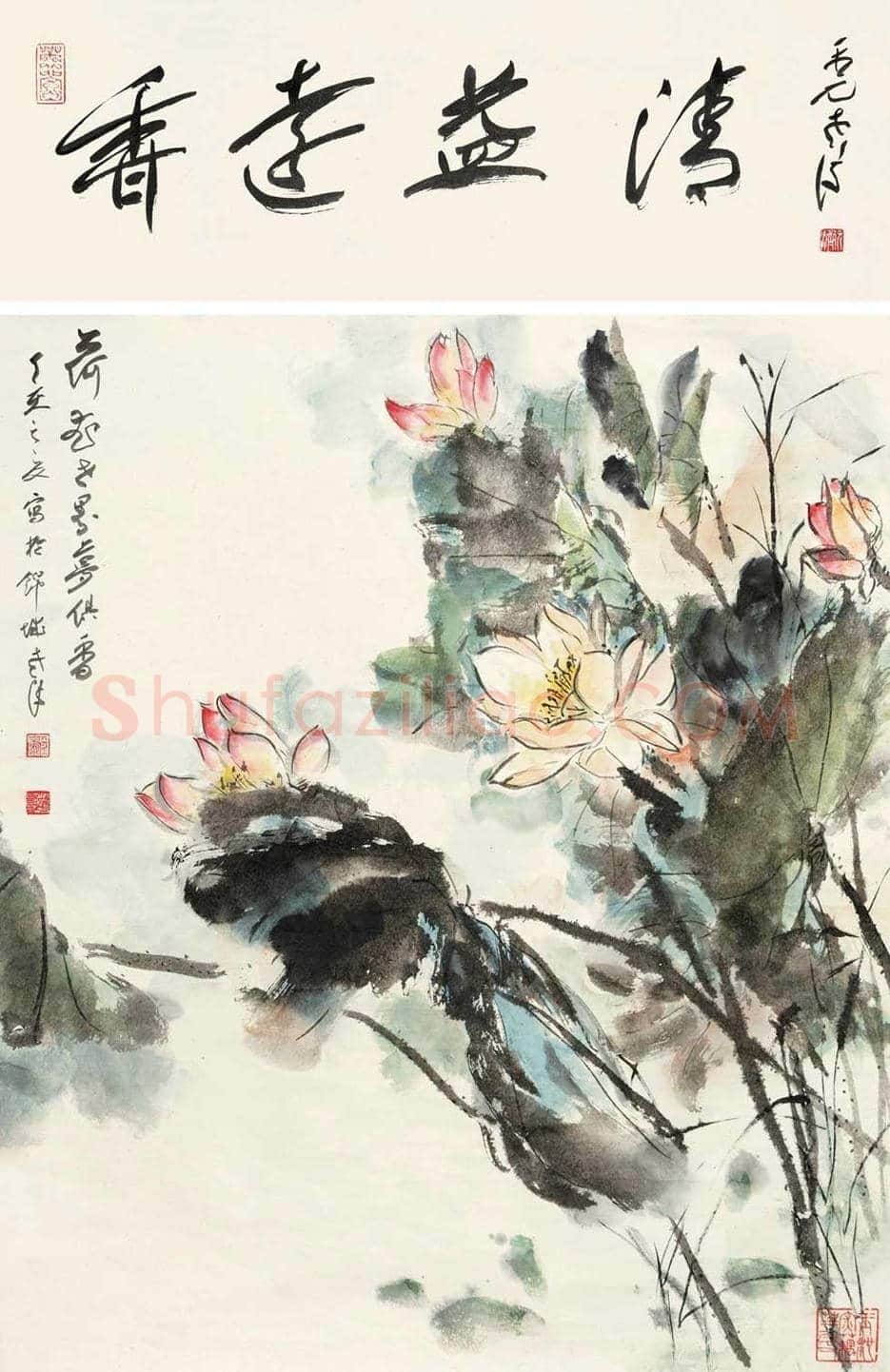 晏济元花鸟画欣赏 | 书画学堂