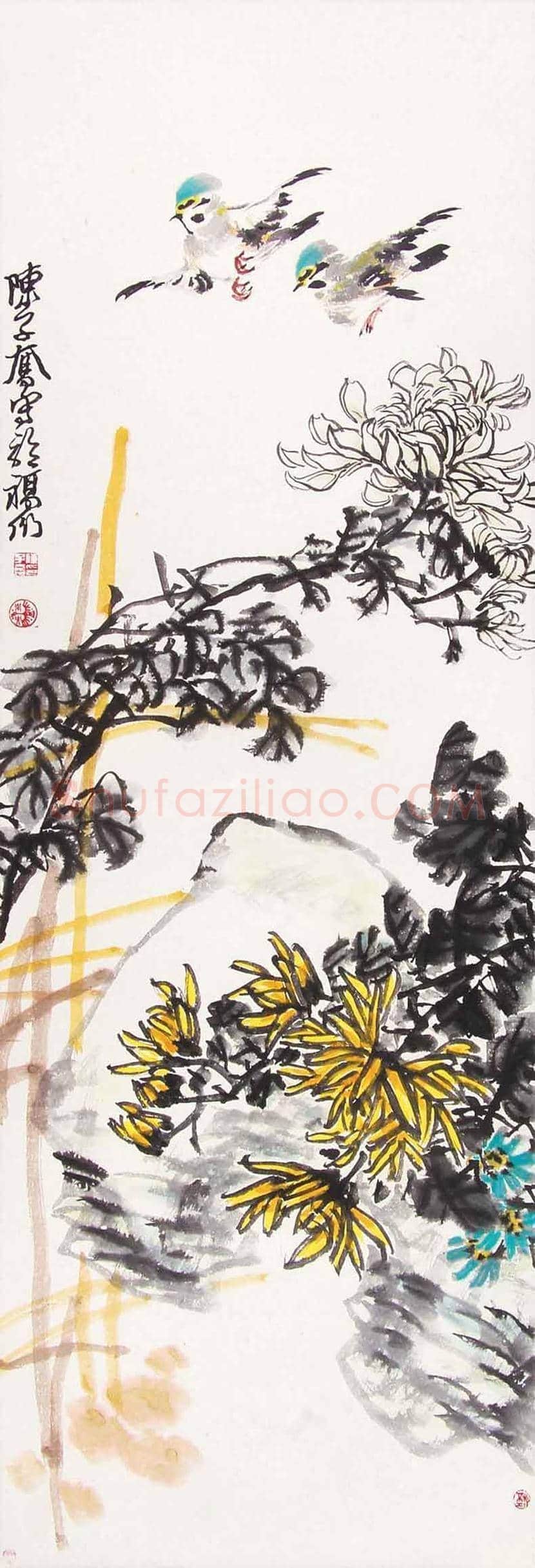 陈子奋作品欣赏 | 书画科普