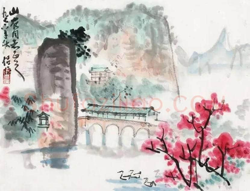 叶侣梅作品欣赏 | 书画文摘