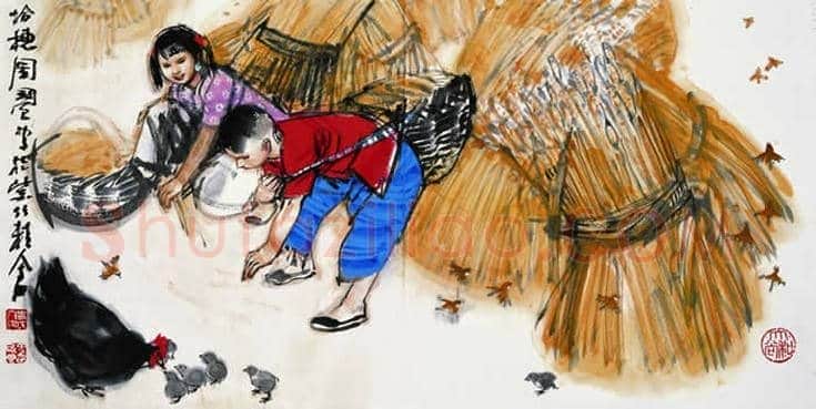 画僧史国良作品欣赏 | 书画知识