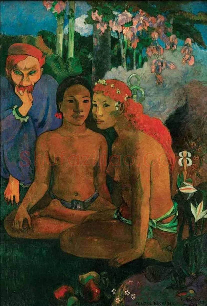 保罗·高更作品欣赏 | 书画知识