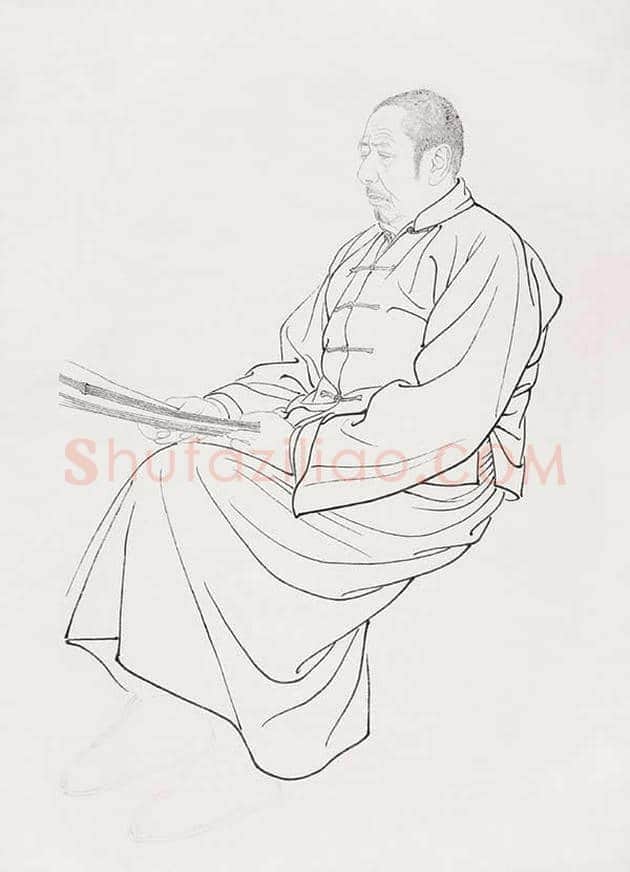 何家英速写集高清图片 | 书画资料