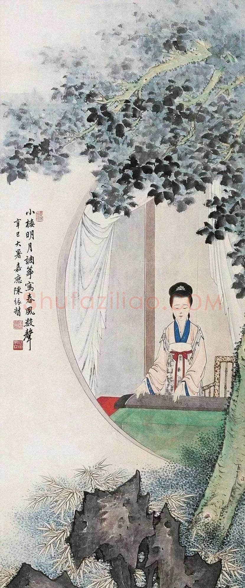 陈缘督简介及作品欣赏 | 书画常识
