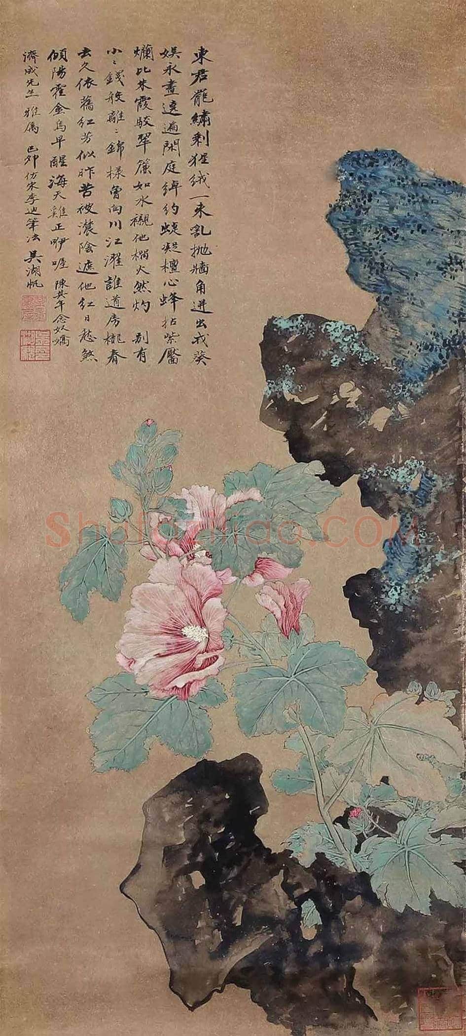 吴湖帆仿古作品拍卖价格如何? | 书画科普