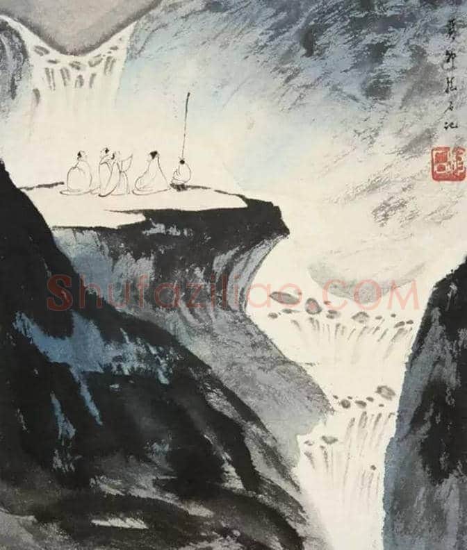 傅抱石绘画所呈现的中国古詩意境【名人字画欣赏】 | 书画学堂