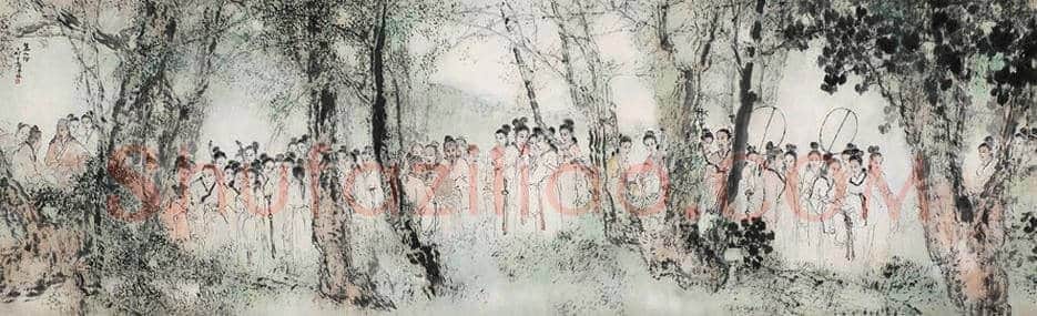 杨善深作品价格,多少钱一平尺? | 书画文摘