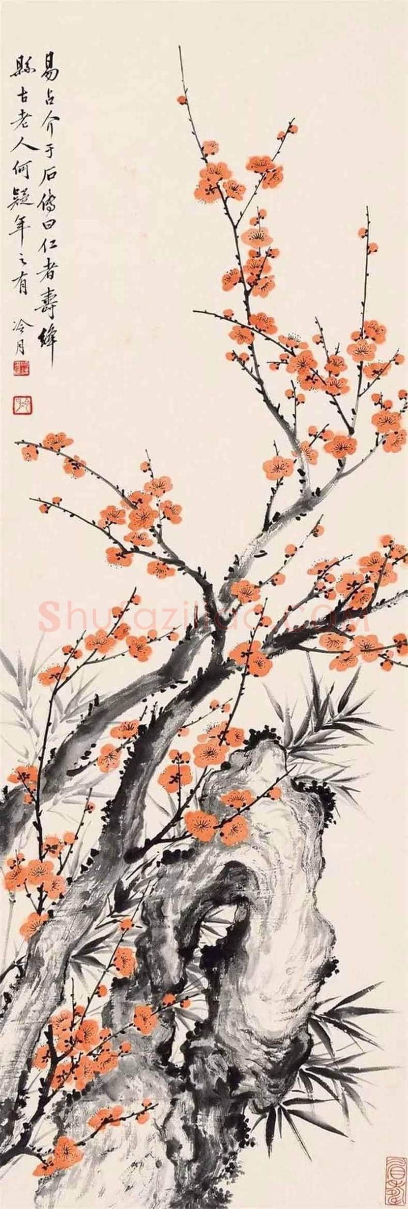 陶冷月作品欣赏 | 书画常识