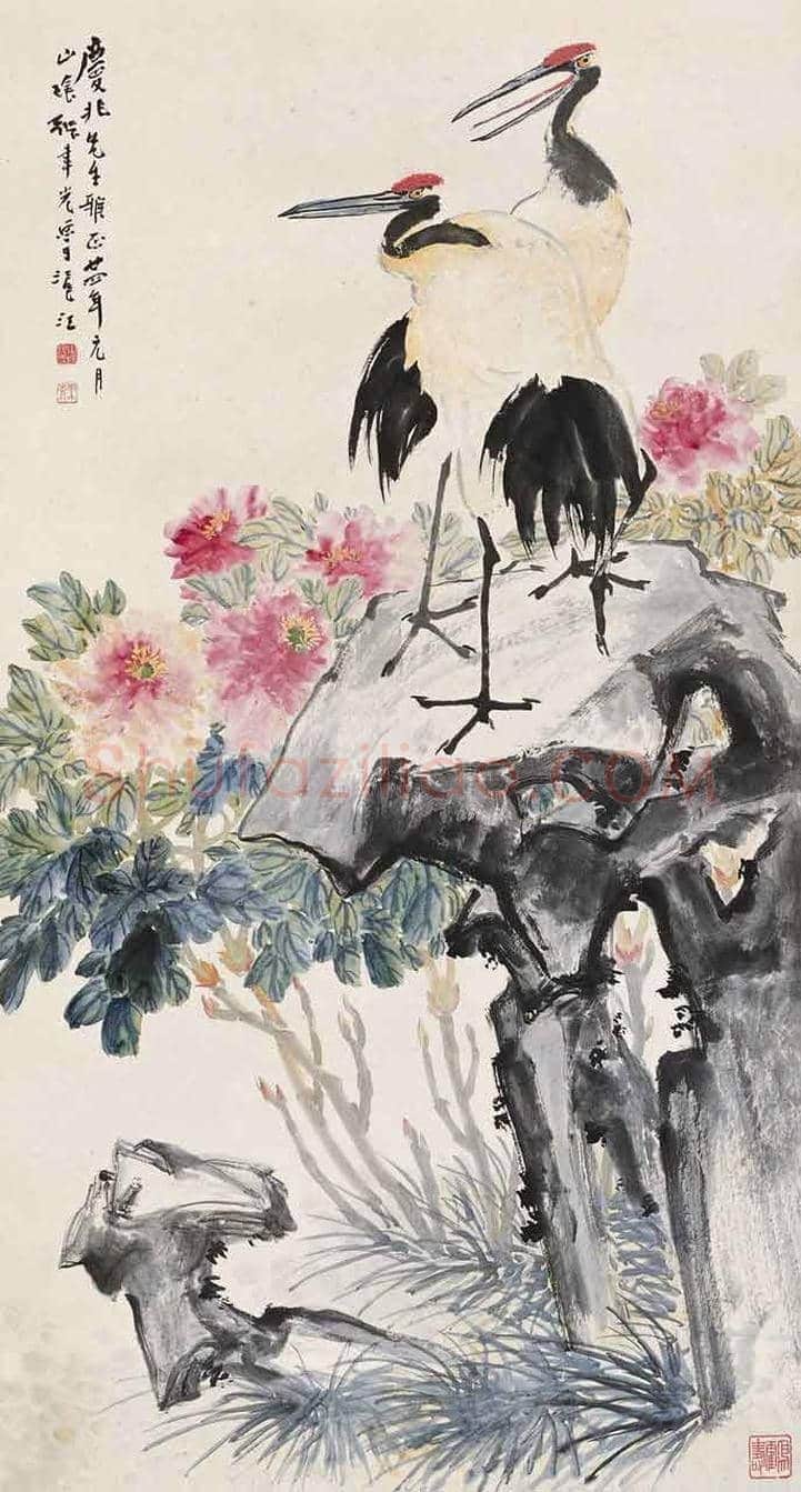 张聿光作品欣赏 | 著名国画图片