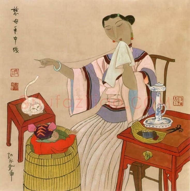 胡永凯作品高清大图，50幅 | 书画知识
