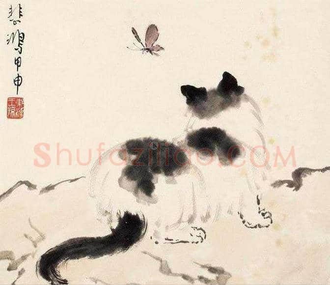 徐悲鸿国画作品欣赏 | 书画资料