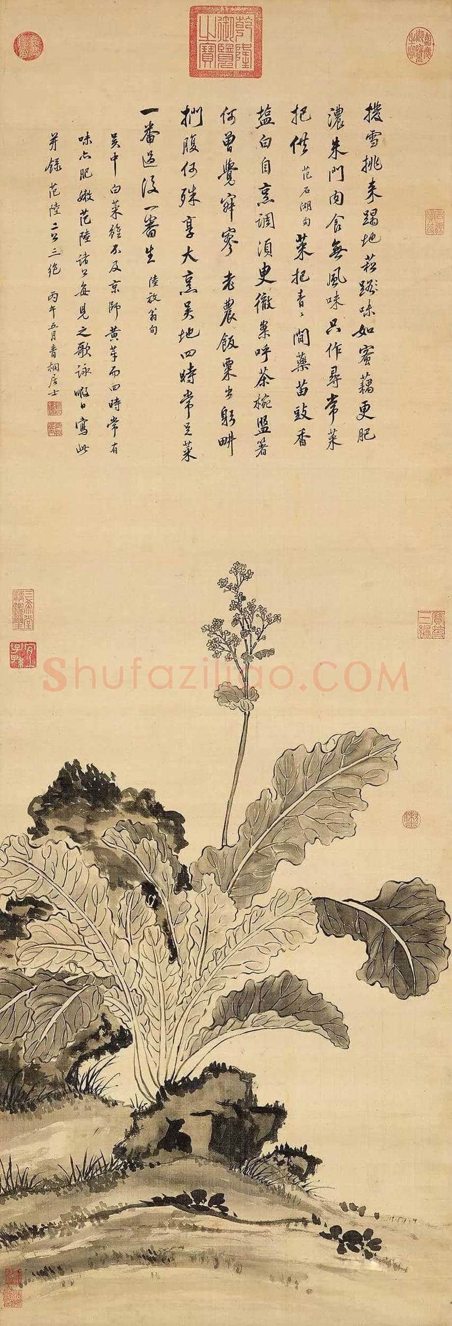 蒋廷锡字画价格,多少钱一平尺? | 书画科普