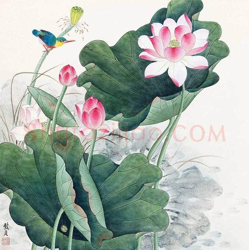 俞致贞作品欣赏 | 书画知识