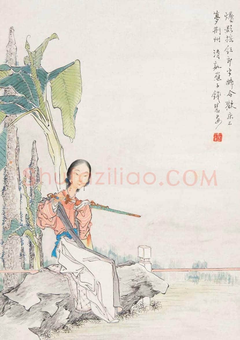 钱慧安作品欣赏 | 书画资料