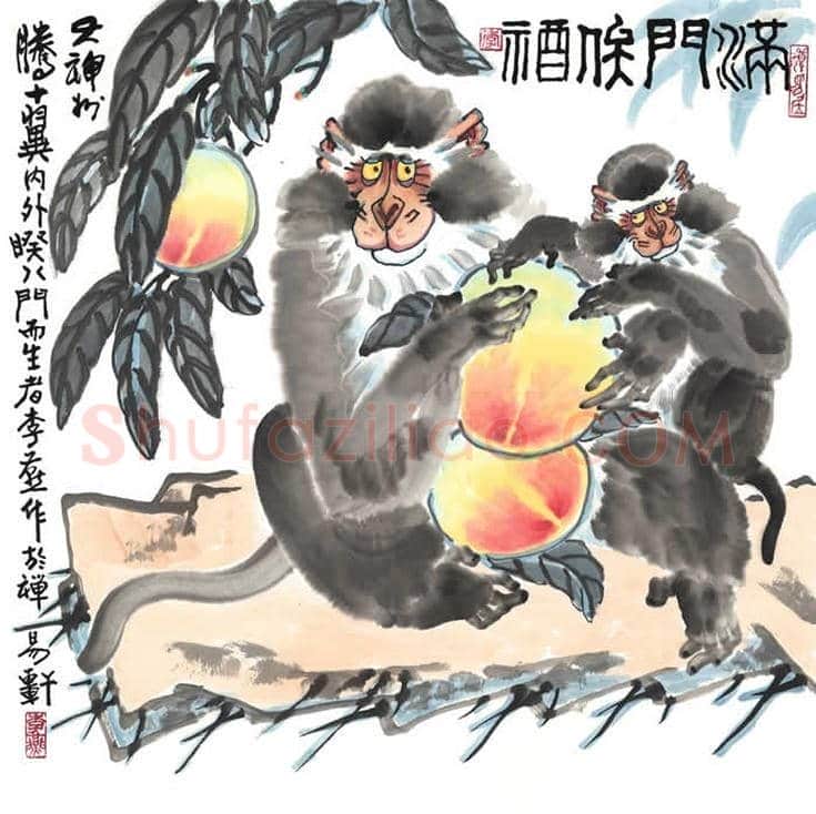 李燕作品欣赏【高清大图】 | 书画讲解