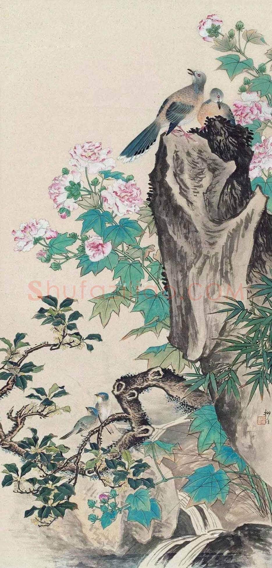 陆抑非花鸟画价格纪录,最贵作品都有哪些? | 书画讲解