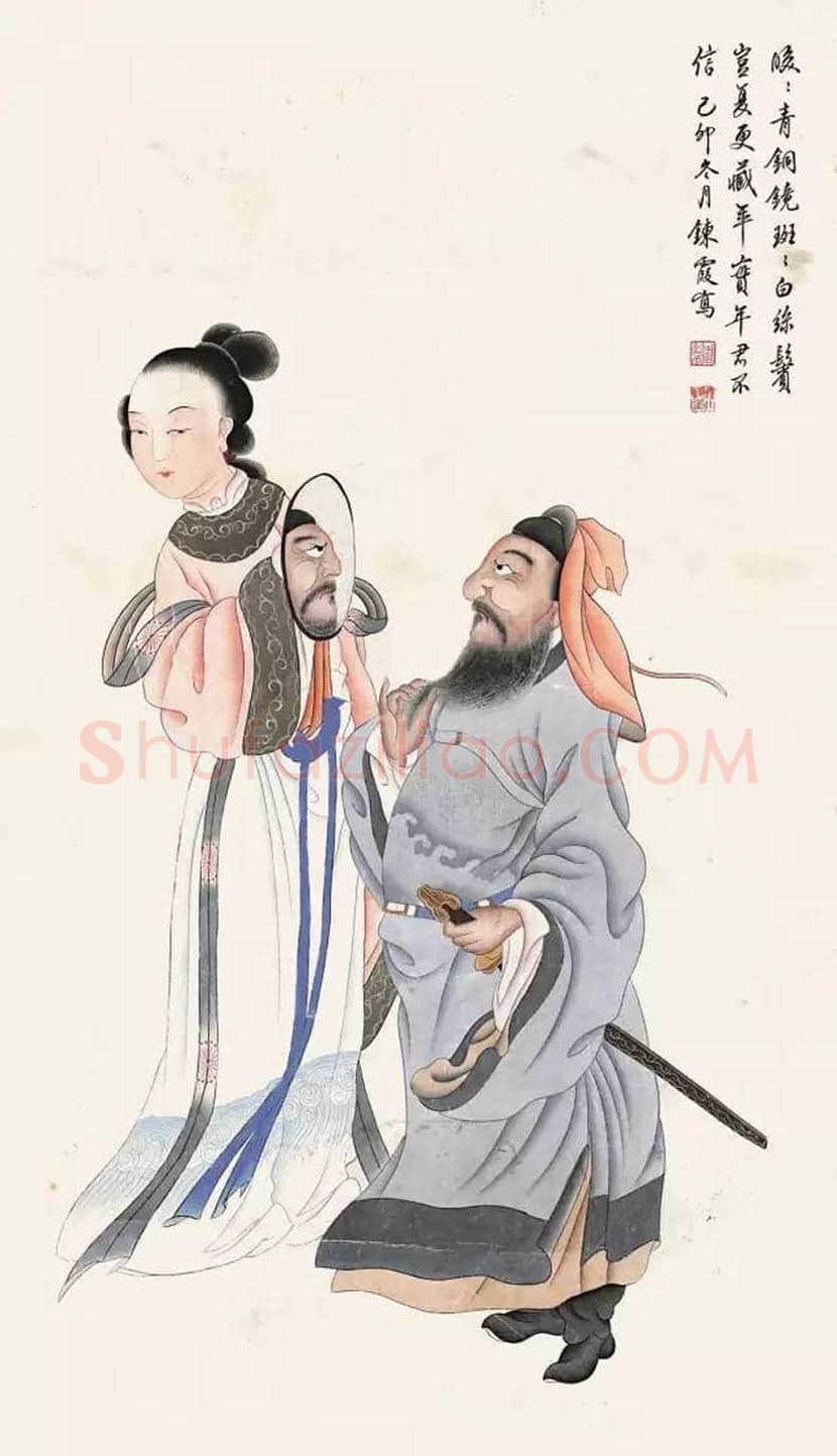 民国女画家周炼霞作品欣赏 | 书画讲解