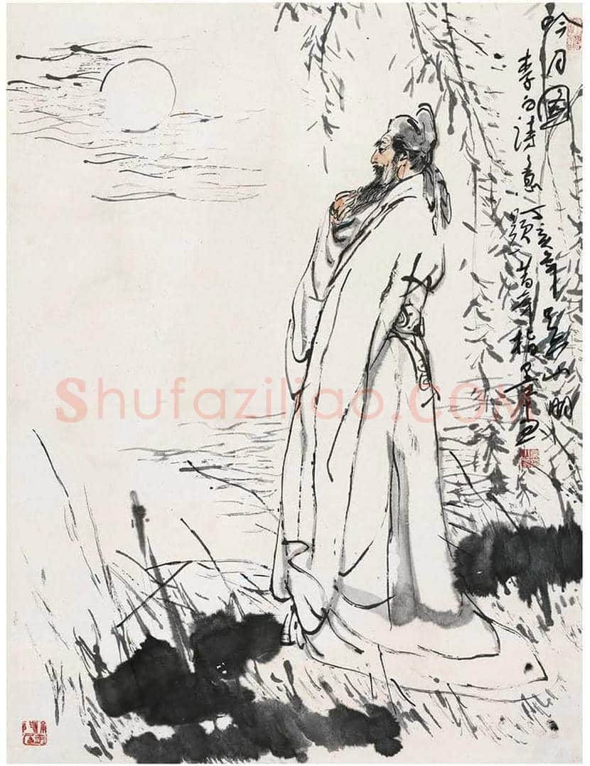 吴山明人物画作品欣赏 | 书画学堂