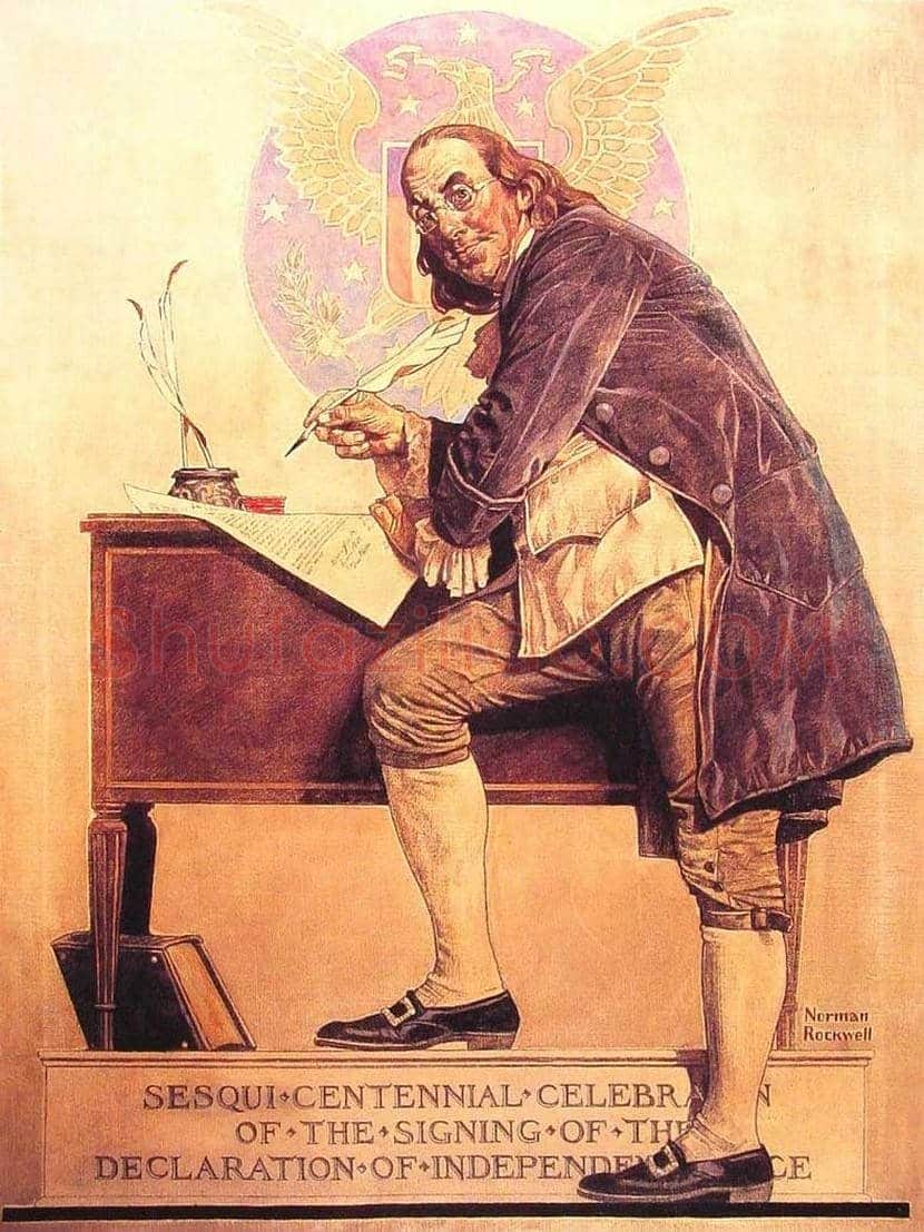 美国插画师|诺曼·洛克威尔作品欣赏 | 书画科普