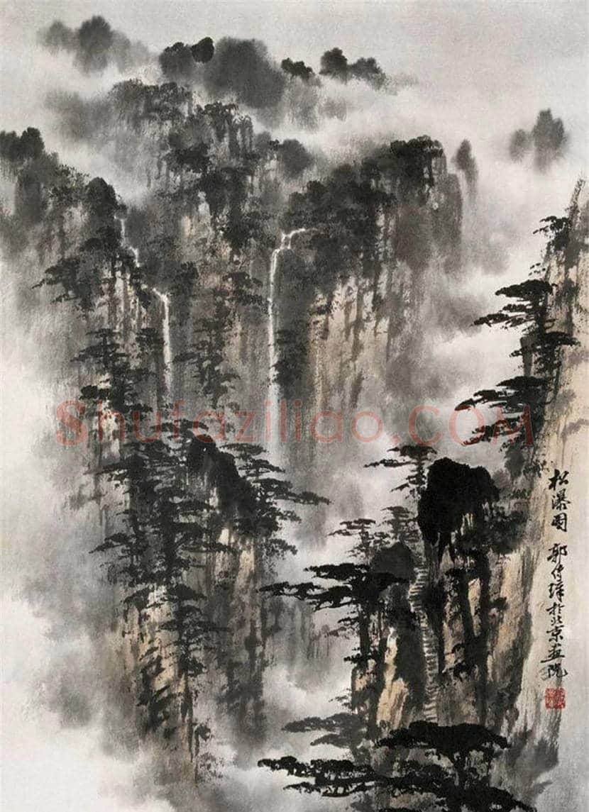 郭传璋山水画作品欣赏 | 书画常识