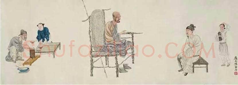 陈缘督简介及作品欣赏 | 书画常识