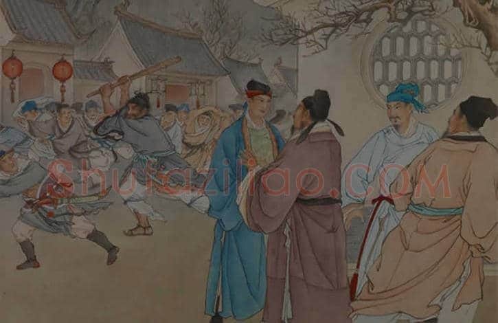 卜孝怀连环画《李逵闹东京》 | 书画学堂