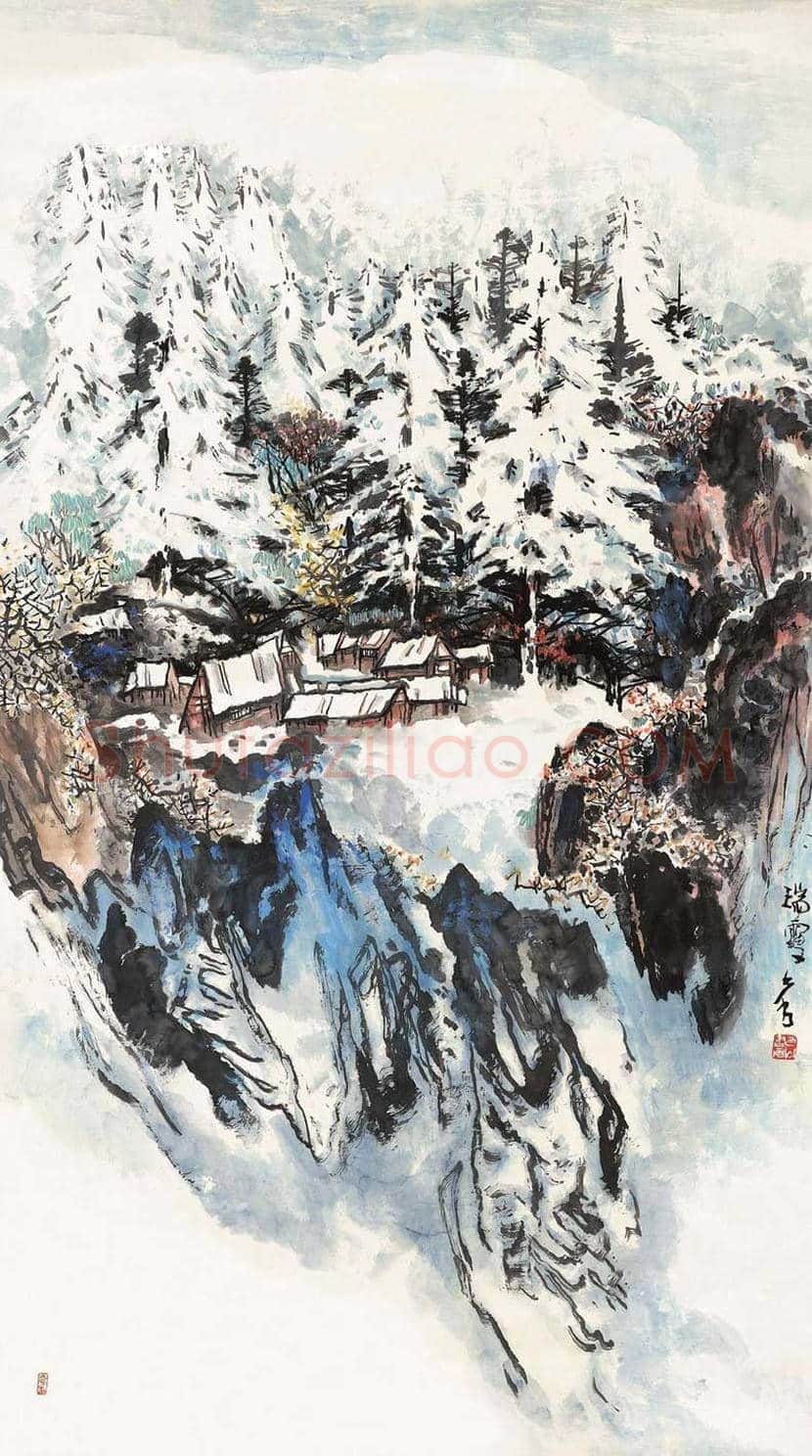 李琼久国画作品欣赏 | 书画学堂