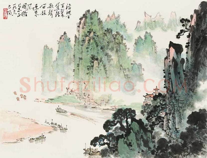 漓江画派旗手阳太阳作品欣赏 | 书画常识