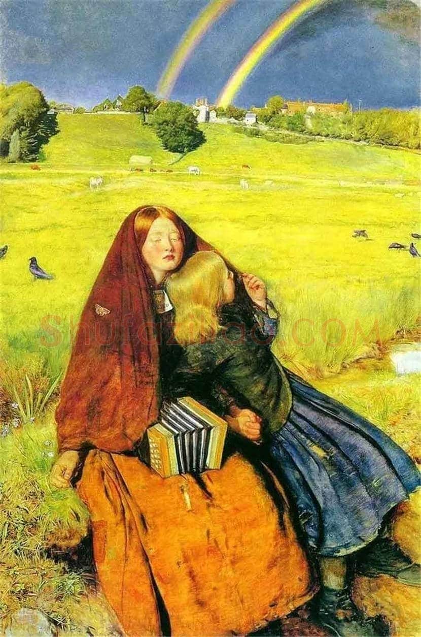 欣赏世界经典名画，读懂半个西方美术史！ | 书画讲解
