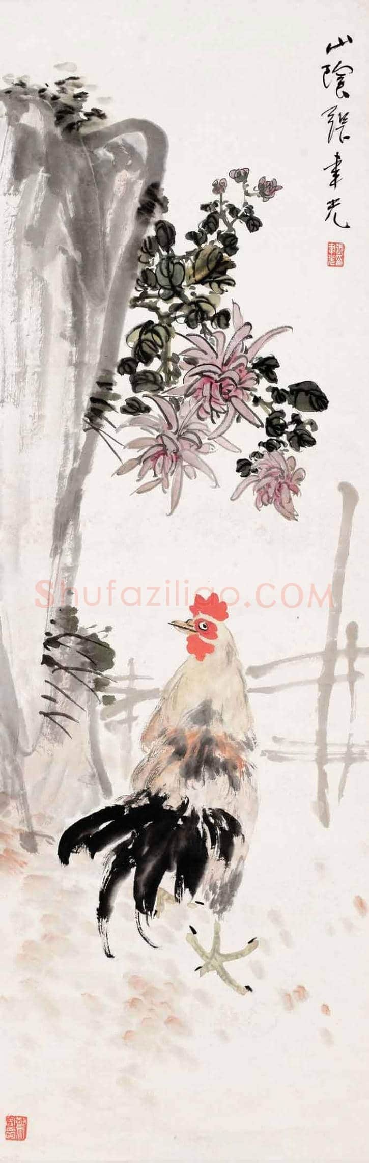 张聿光作品欣赏 | 著名国画图片