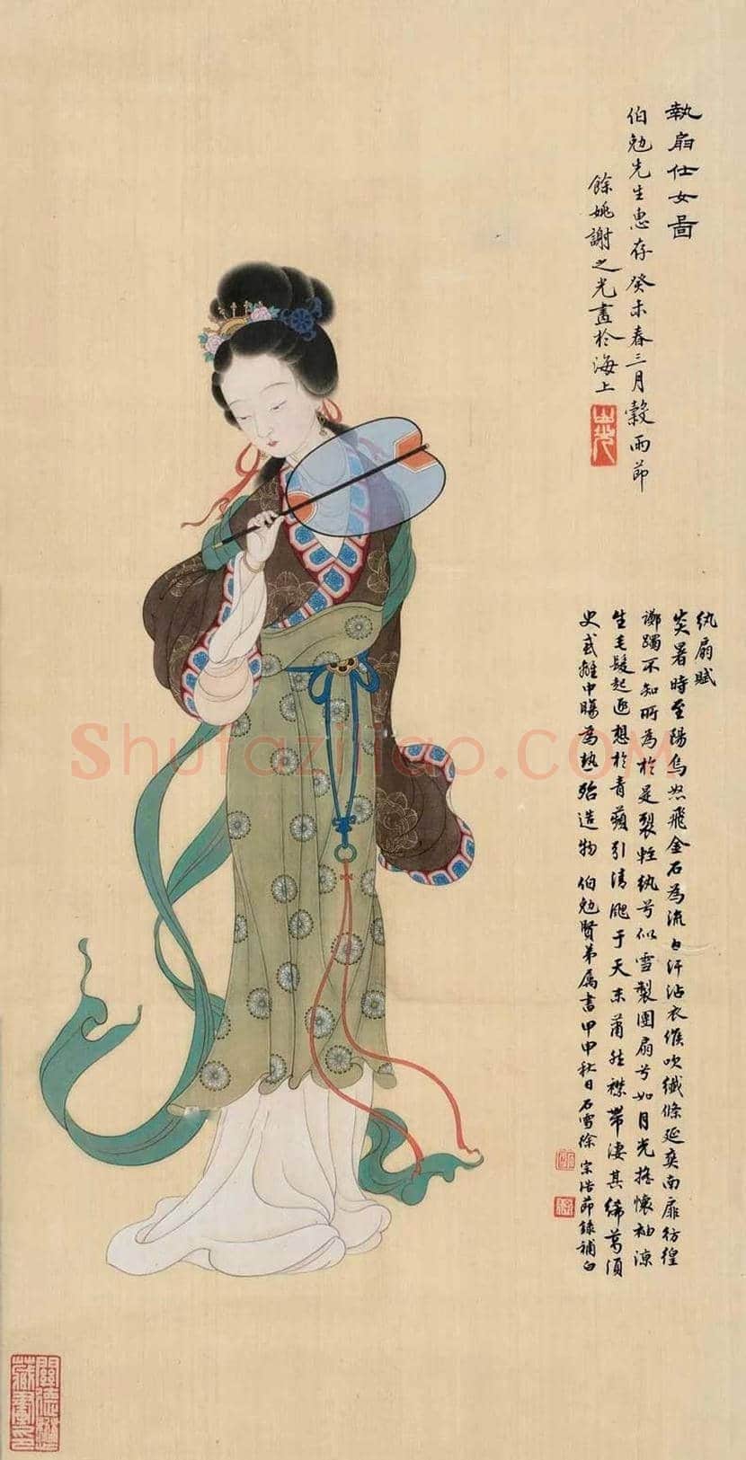 谢之光国画作品欣赏 | 书画讲解