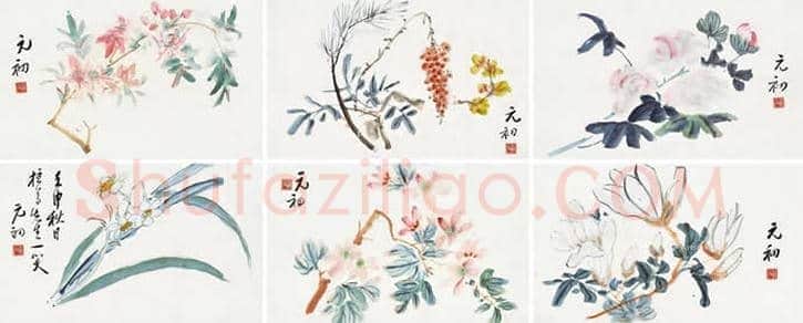 黄宾虹花卉作品拍卖及欣赏 | 书画常识