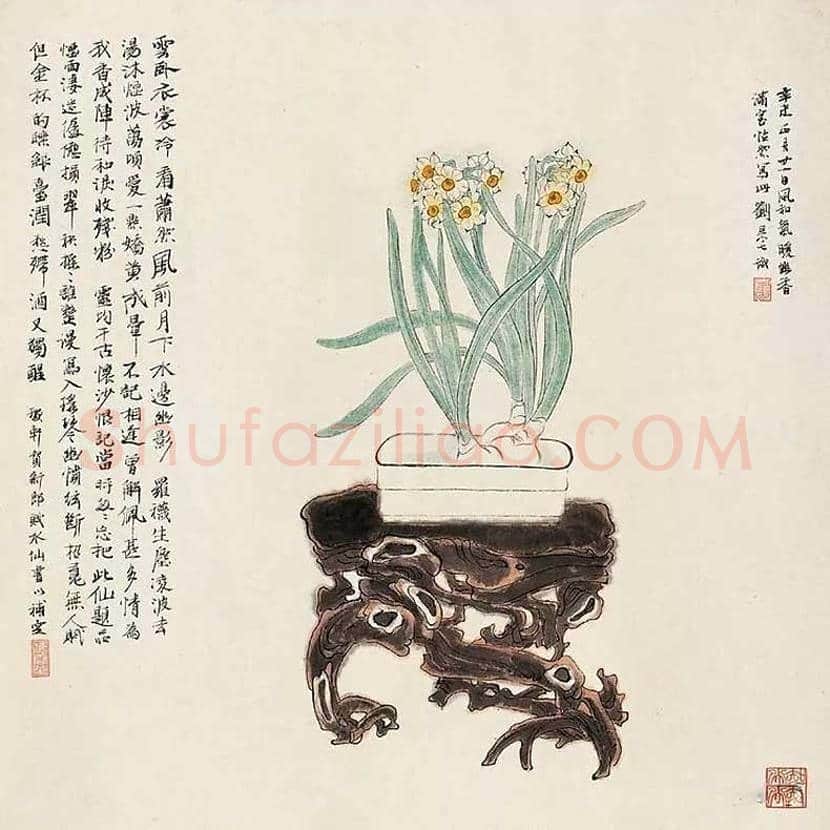 刘旦宅花鸟画作品欣赏 | 书画知识