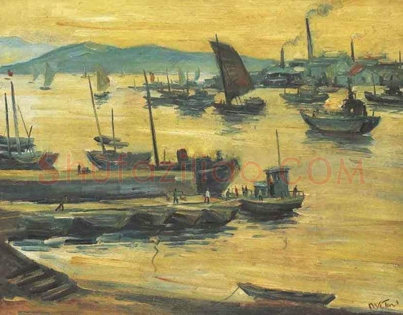 倪贻德作品欣赏及拍卖价格 | 书画科普