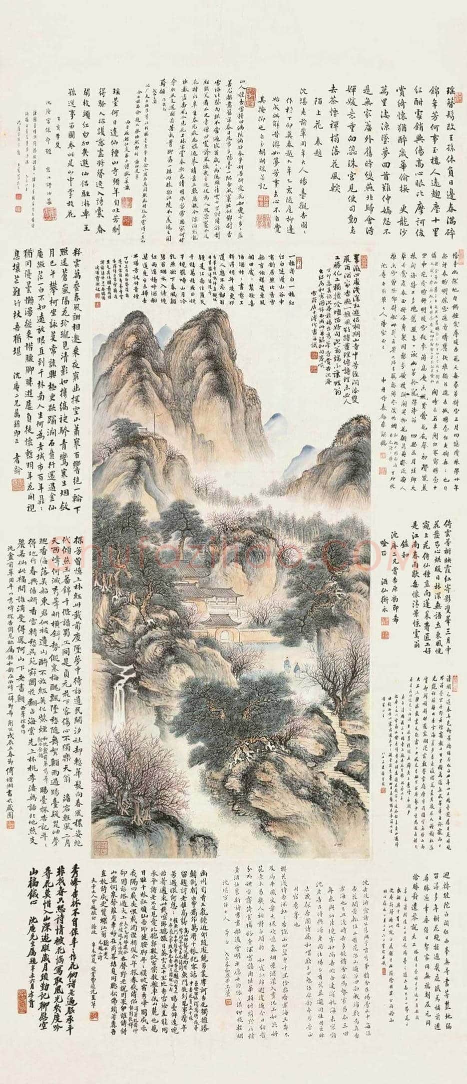 溥伒书画价格，多少钱一平尺？ | 书画讲解