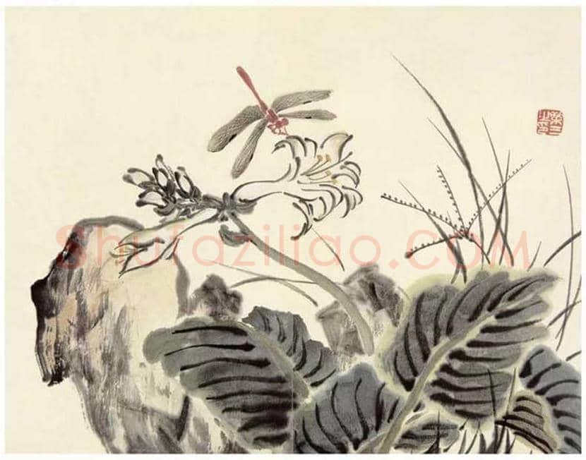 诸乐三国画作品欣赏 | 书画百科