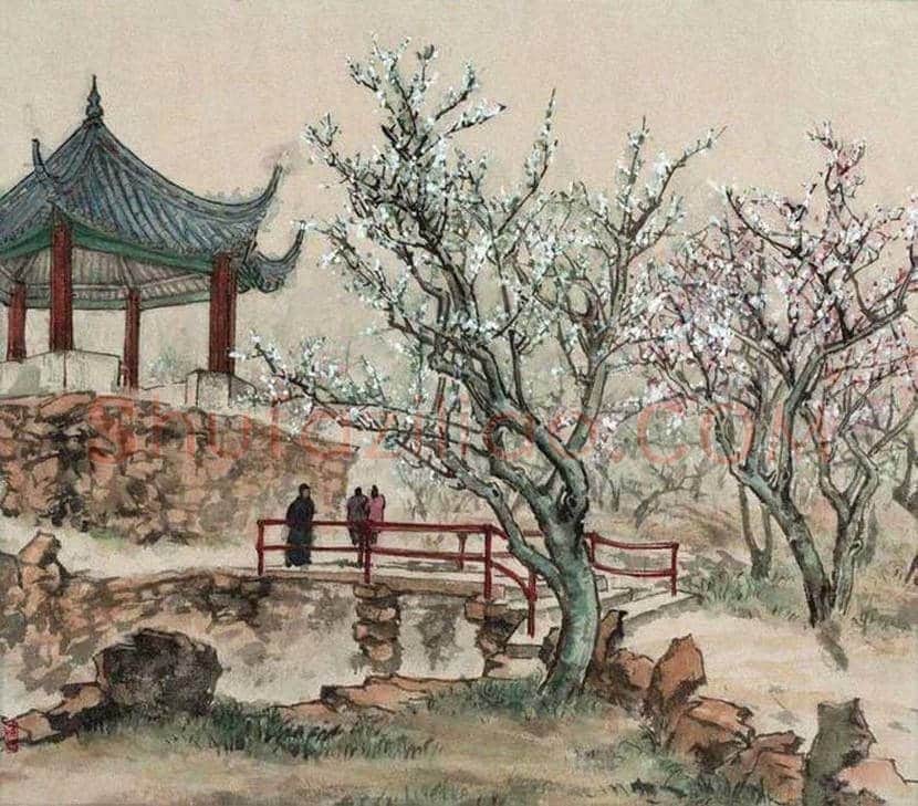 罗铭山水画作品欣赏 | 书画文摘
