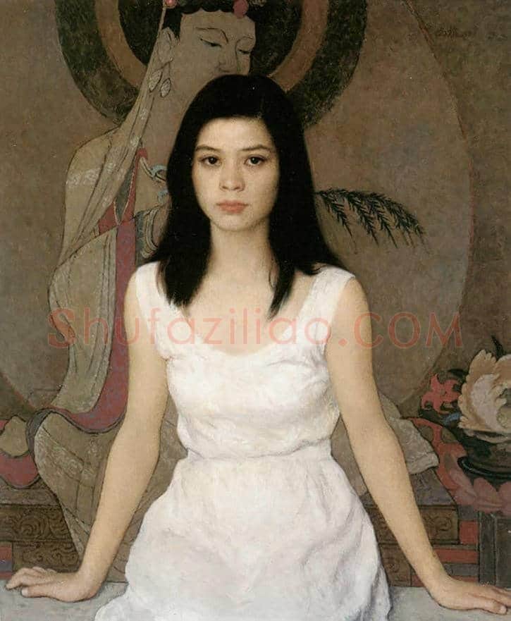 靳尚谊经典人物画高清全集 | 书画学堂