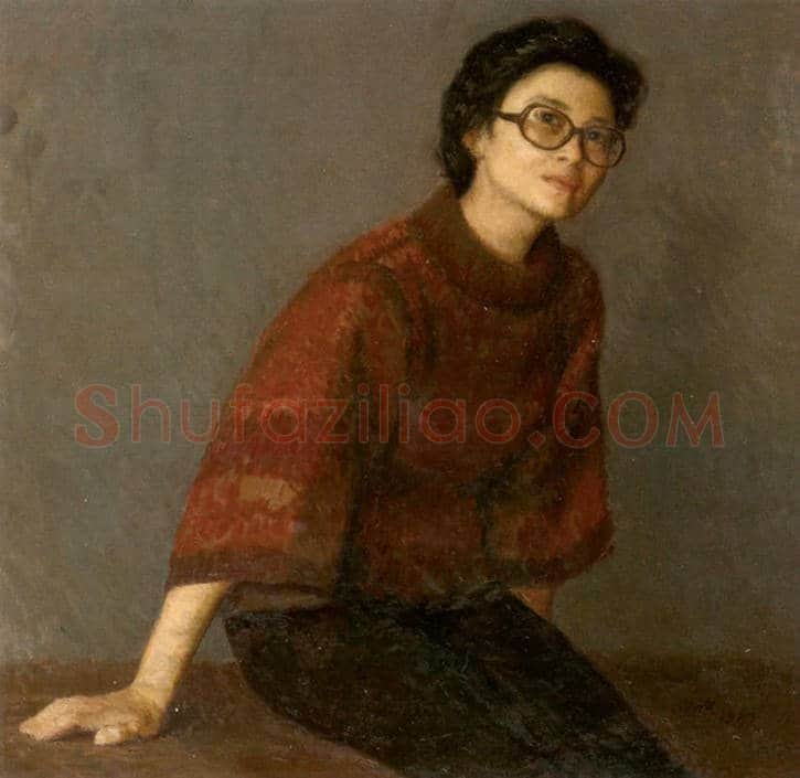 靳尚谊经典人物画高清全集 | 书画学堂