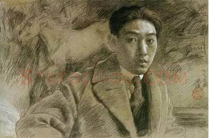 徐悲鸿素描作品（大全） | 书画文摘