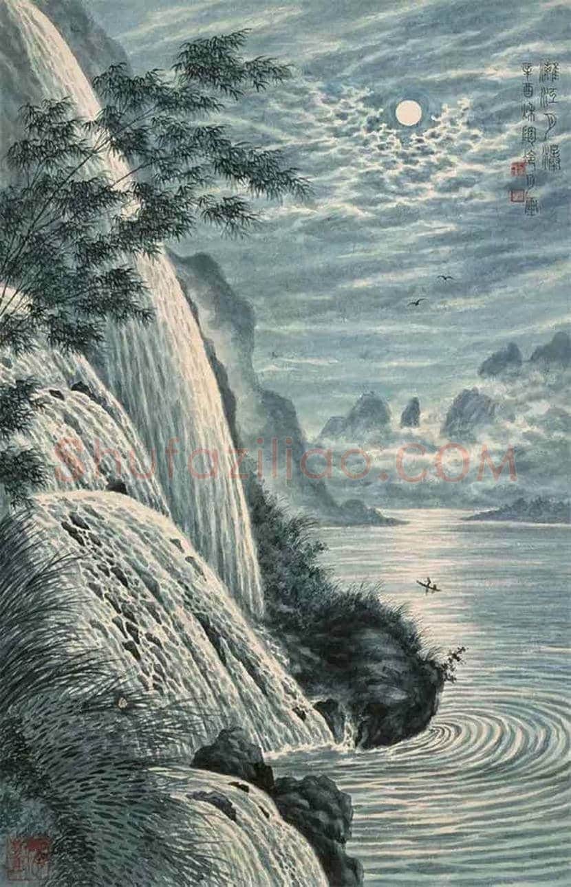 陶冷月作品欣赏 | 书画常识