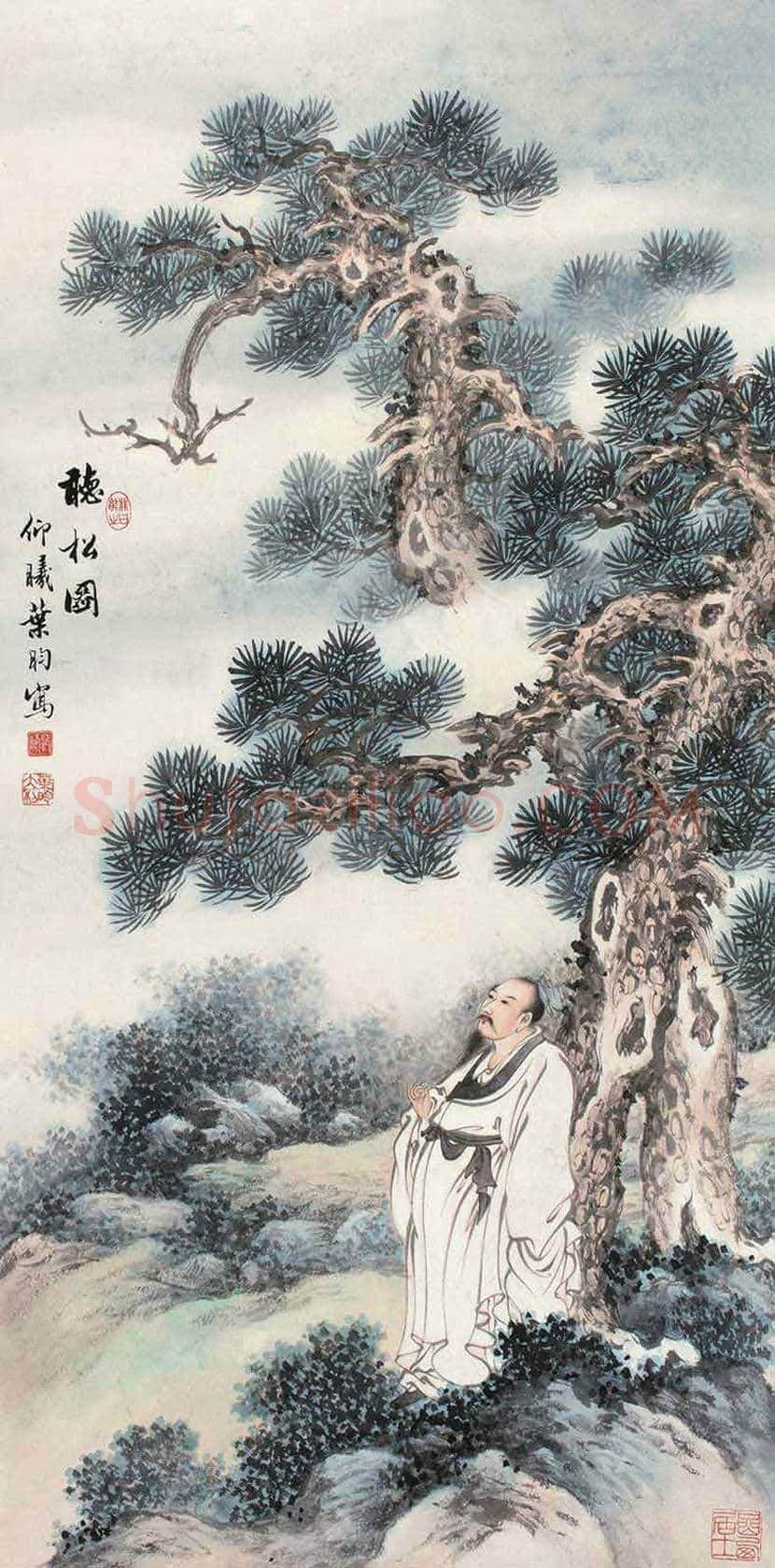 叶昀作品欣赏 | 书画学堂
