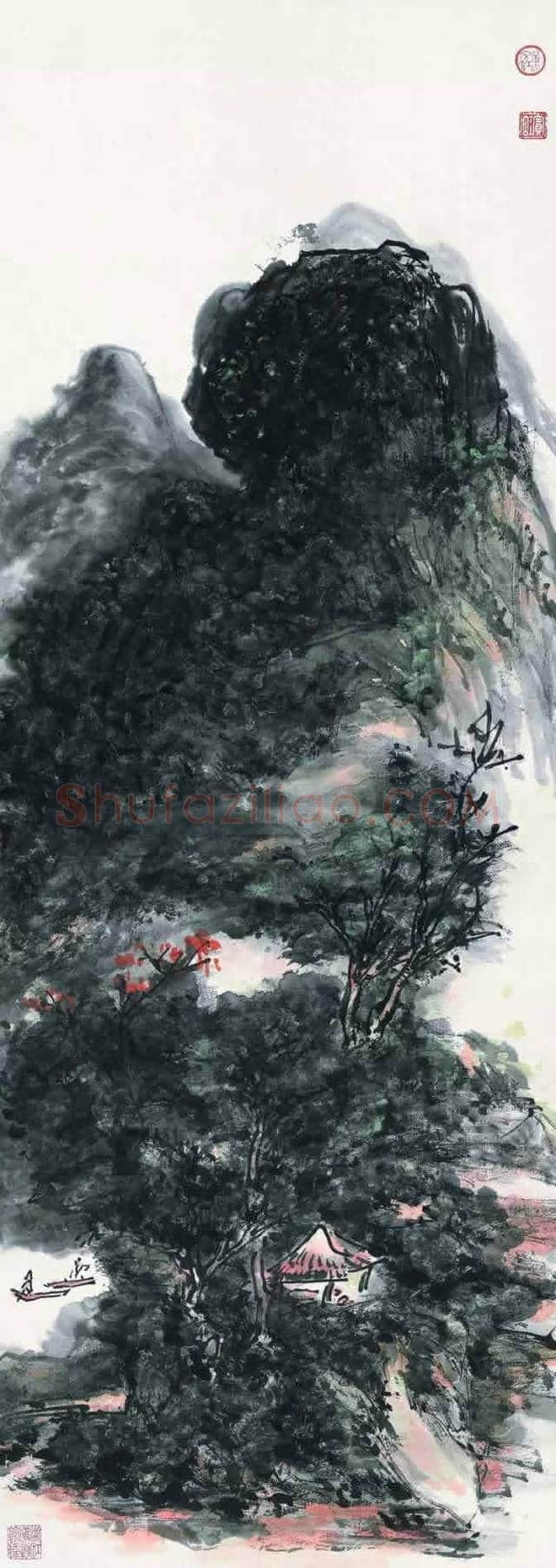 全国十大美术馆典藏现代绘画精品 | 书画百科