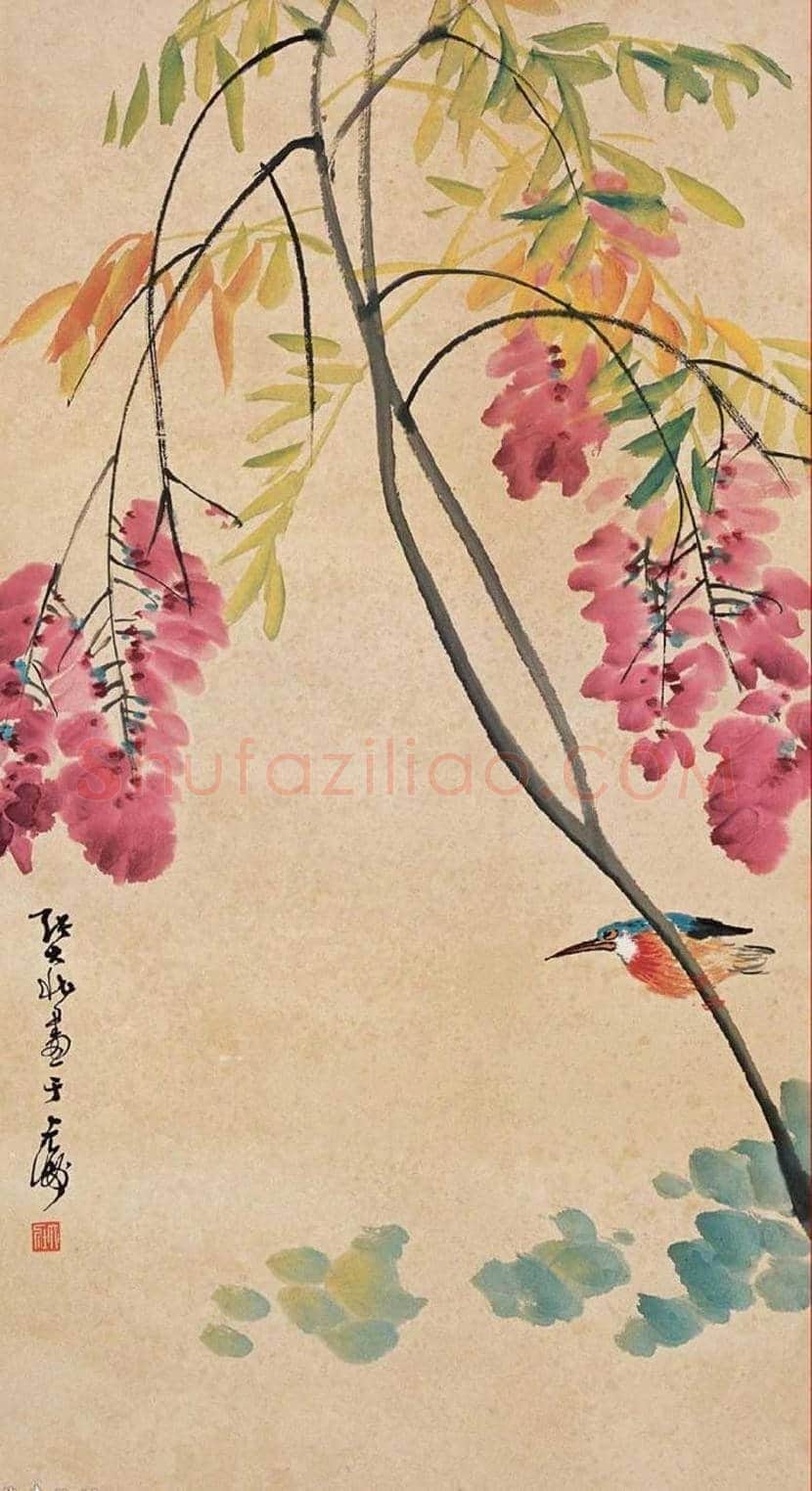 张大壮花鸟画作品欣赏 | 书画文摘